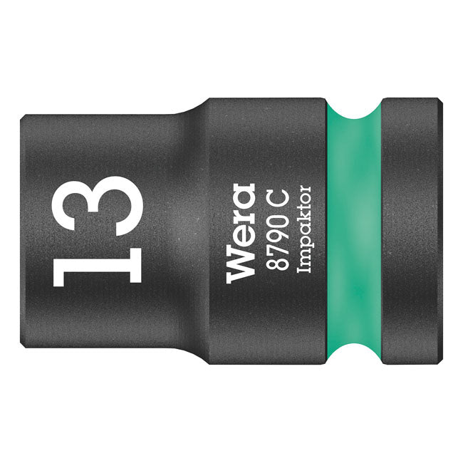 Wera, Impaktor 1/2" socket size 13 WORKSHOP MISC Wera