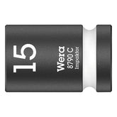 Wera, Impaktor 1/2" socket size 15 WORKSHOP MISC Wera