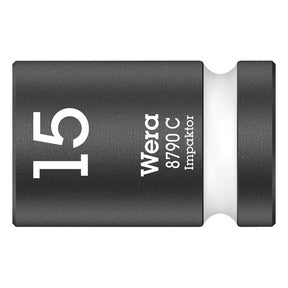 Wera, Impaktor 1/2" socket size 15 WORKSHOP MISC Wera
