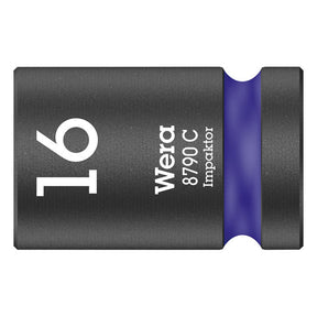 Wera, Impaktor 1/2" socket size 16 WORKSHOP MISC Wera
