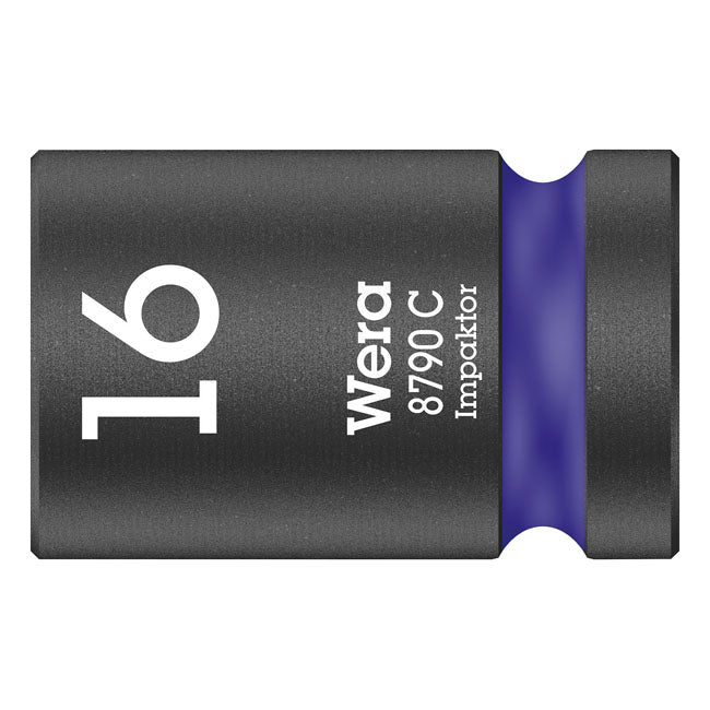 Wera, Impaktor 1/2" socket size 16 WORKSHOP MISC Wera