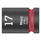 Wera, Impaktor 1/2" socket size 17 WORKSHOP MISC Wera