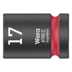 Wera, Impaktor 1/2" socket size 17 WORKSHOP MISC Wera