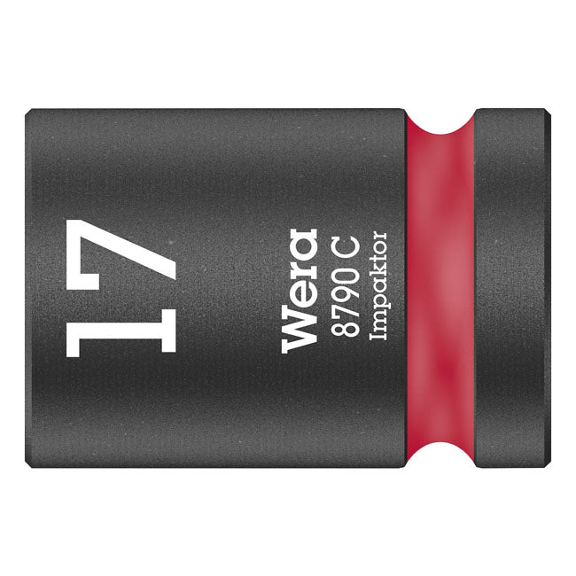 Wera, Impaktor 1/2" socket size 17 WORKSHOP MISC Wera