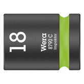 Wera, Impaktor 1/2" socket size 18 WORKSHOP MISC Wera