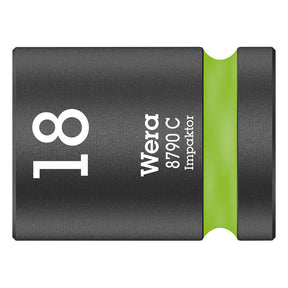 Wera, Impaktor 1/2" socket size 18 WORKSHOP MISC Wera