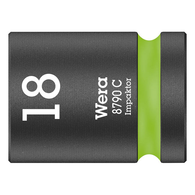 Wera, Impaktor 1/2" socket size 18 WORKSHOP MISC Wera
