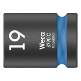 Wera, Impaktor 1/2" socket size 19 WORKSHOP MISC Wera