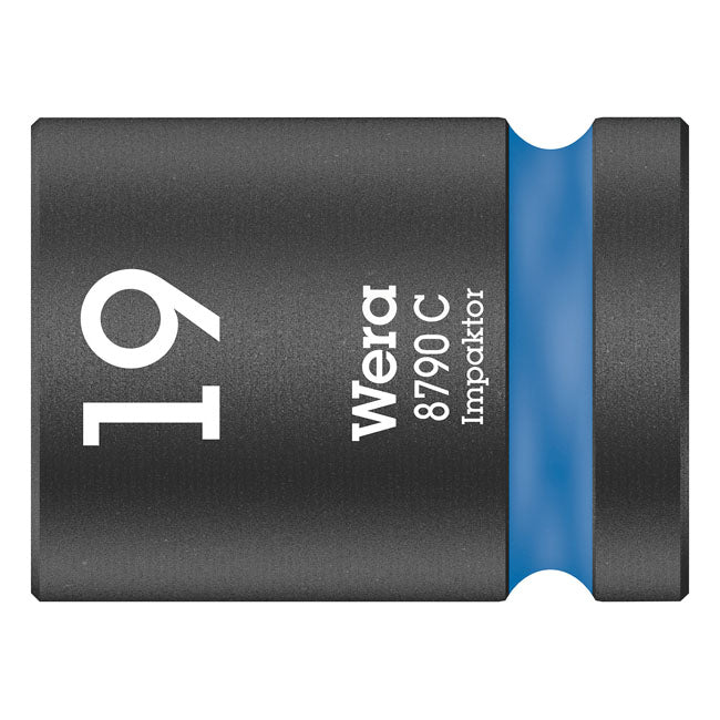 Wera, Impaktor 1/2" socket size 19 WORKSHOP MISC Wera