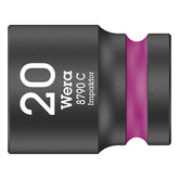 Wera, Impaktor 1/2" socket size 20 WORKSHOP MISC Wera