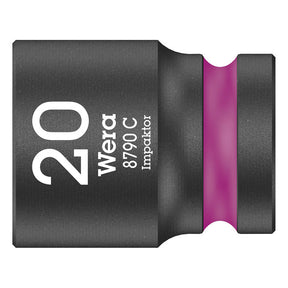 Wera, Impaktor 1/2" socket size 20 WORKSHOP MISC Wera