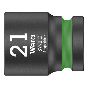 Wera, Impaktor 1/2" socket size 21 WORKSHOP MISC Wera