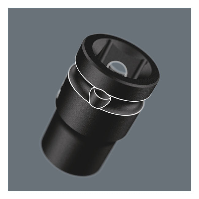 Wera, Impaktor 1/2" socket size 21 WORKSHOP MISC Wera