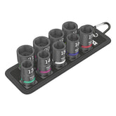 Wera, Impaktor 1/2" hex socket set - Metric WORKSHOP MISC Wera