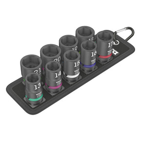 Wera, Impaktor 1/2" hex socket set - Metric WORKSHOP MISC Wera
