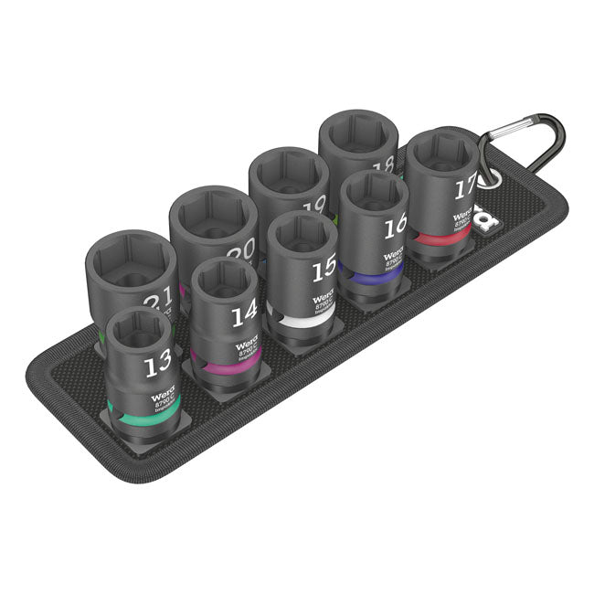 Wera, Impaktor 1/2" hex socket set - Metric WORKSHOP MISC Wera