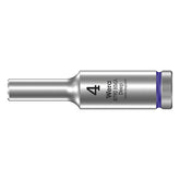 Wera, deep socket size 4mm WORKSHOP MISC Wera