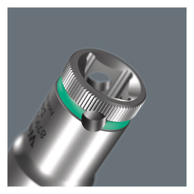 Wera, deep socket size 4mm WORKSHOP MISC Wera