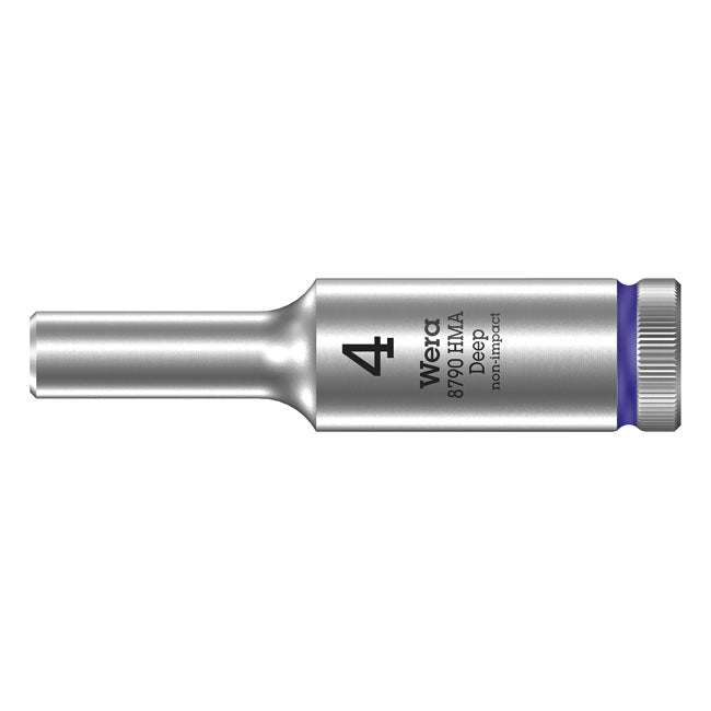 Wera, deep socket size 4mm WORKSHOP MISC Wera