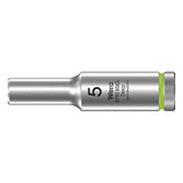 Wera, deep socket size 5mm WORKSHOP MISC Wera