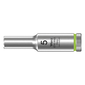 Wera, deep socket size 5mm WORKSHOP MISC Wera