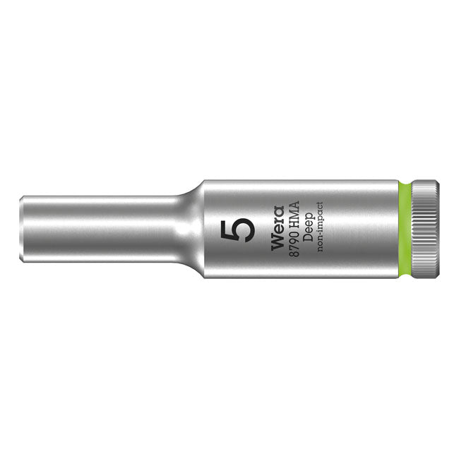 Wera, deep socket size 5mm WORKSHOP MISC Wera