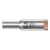 Wera, deep socket size 5.5mm WORKSHOP MISC Wera