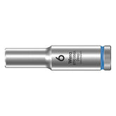Wera, deep socket size 6mm WORKSHOP MISC Wera