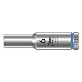 Wera, deep socket size 6mm WORKSHOP MISC Wera