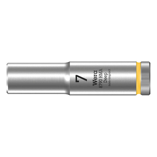 Wera, deep socket size 7mm WORKSHOP MISC Wera