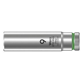 Wera, deep socket size 9mm WORKSHOP MISC Wera