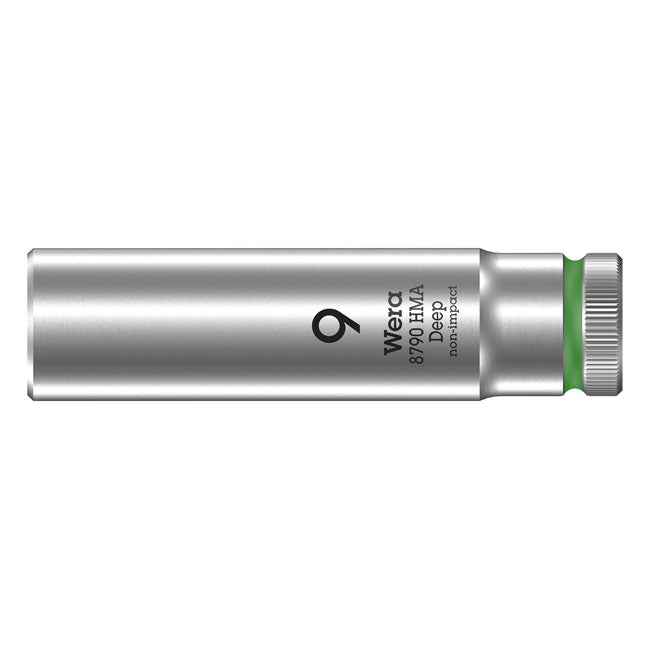 Wera, deep socket size 9mm WORKSHOP MISC Wera