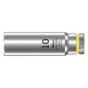 Wera, deep socket size 10mm WORKSHOP MISC Wera