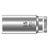 Wera, deep socket size 15mm WORKSHOP MISC Wera
