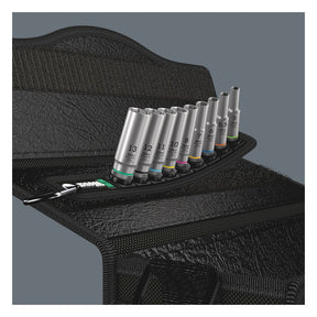Wera, socket belt with hex deep sockets - Metric WORKSHOP MISC Wera
