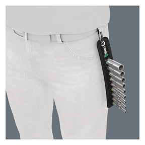 Wera, socket belt with hex deep sockets - Metric WORKSHOP MISC Wera
