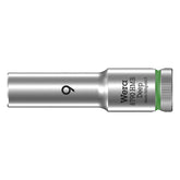 Wera, deep socket size 9mm WORKSHOP MISC Wera