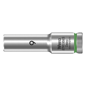 Wera, deep socket size 9mm WORKSHOP MISC Wera