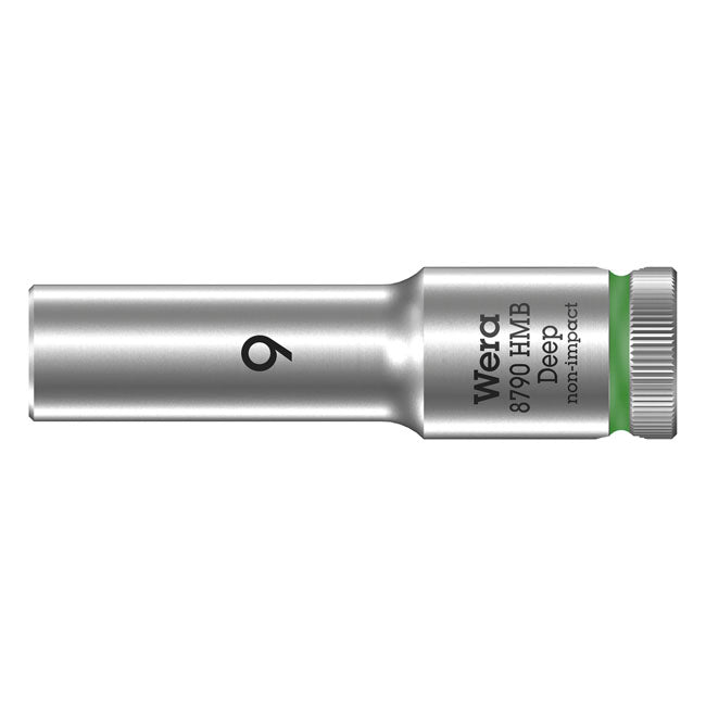 Wera, deep socket size 9mm WORKSHOP MISC Wera