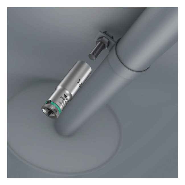 Wera, deep socket size 10mm WORKSHOP MISC Wera