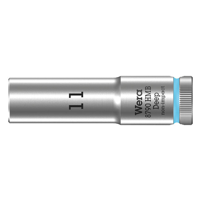 Wera, deep socket size 11mm WORKSHOP MISC Wera