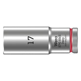 Wera, deep socket size 17mm WORKSHOP MISC Wera