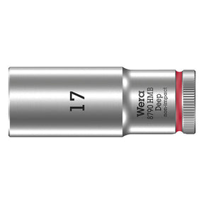 Wera, deep socket size 17mm WORKSHOP MISC Wera