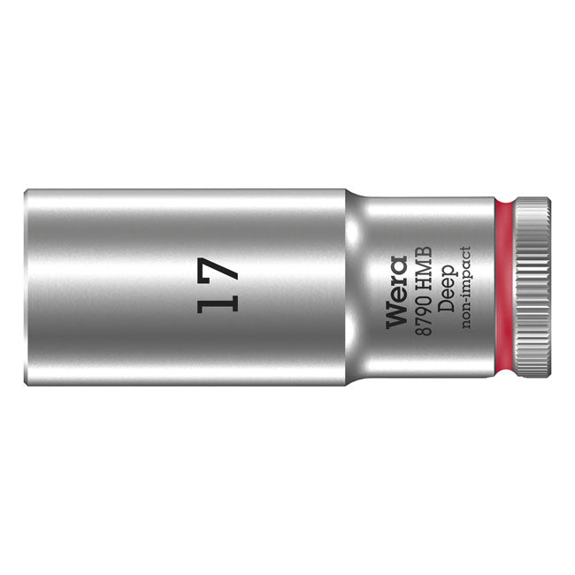 Wera, deep socket size 17mm WORKSHOP MISC Wera