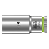 Wera, deep socket size 18mm WORKSHOP MISC Wera