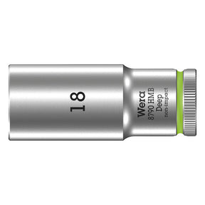 Wera, deep socket size 18mm WORKSHOP MISC Wera