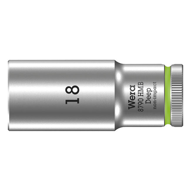 Wera, deep socket size 18mm WORKSHOP MISC Wera