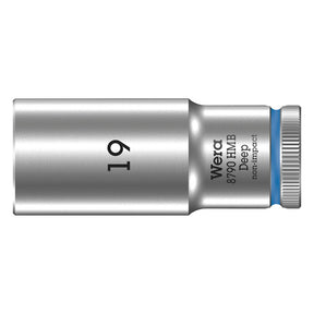 Wera, deep socket size 19mm WORKSHOP MISC Wera