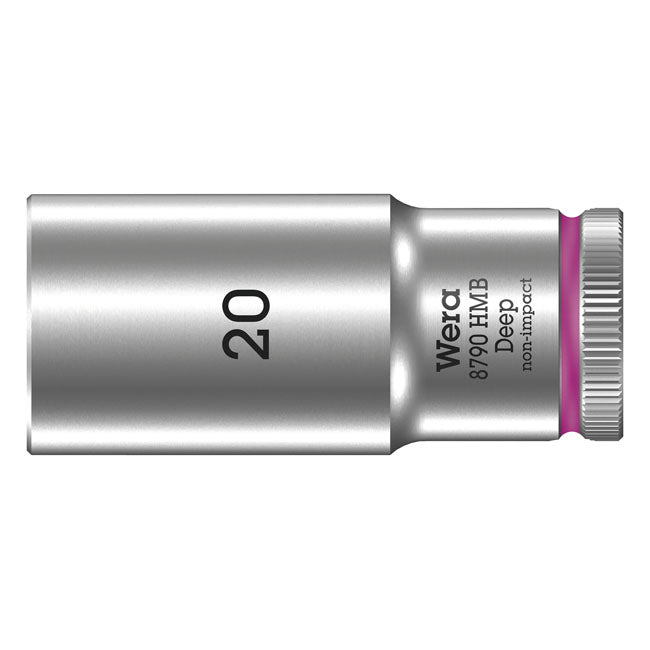 Wera, deep socket size 20mm WORKSHOP MISC Wera