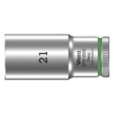 Wera, deep socket size 21mm WORKSHOP MISC Wera